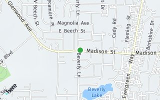 Map of 301 Madison St, Everett, WA 98203, USA