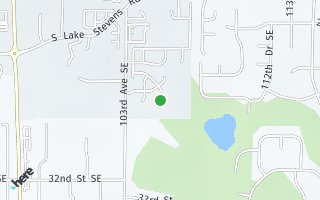 Map of 2710 105th Ave SE, Lake Stevens, WA 98258, USA