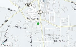 Map of 9210 Market Place #H201 H201, Lake Stevens, WA 98258, USA