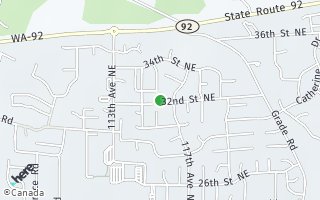 Map of 3207 116th Ave, Lake Stevens, WA 98258, USA