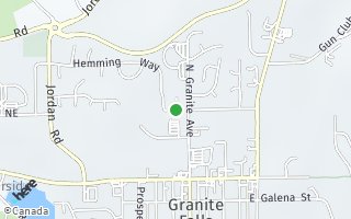 Map of 504 Manor Way, Granite Falls, WA 98252, USA