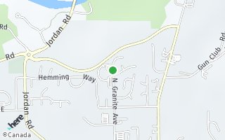 Map of 808 N Granite Ave, Granite Falls, WA 98252, USA
