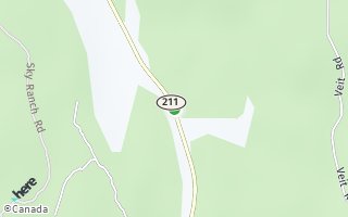 Map of NKN SR 211, Newport, WA 99156, USA