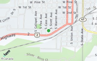 Map of 725 W 5th St, Newport, WA 99156, USA
