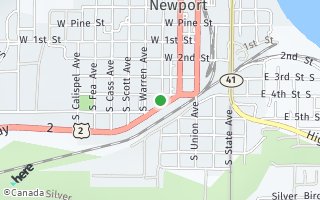 Map of 409 S Spokane Ave, Newport, WA 99156, USA