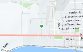 Map of Lot 7 11th Street, Priest River, ID 83856, USA
