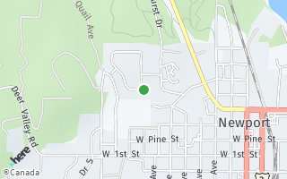 Map of NNA Spring Hill Rd, Newport, WA 99156, USA