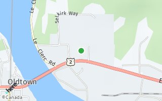 Map of 67 Selkirk Way, Oldtown, ID 83822, USA