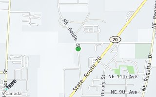 Map of 1751 NE Goldie Street, Oak Habor, WA 98277, USA
