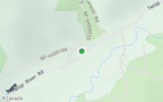 Map of 1110 Twisp River Rd., Twisp, WA 98856, USA