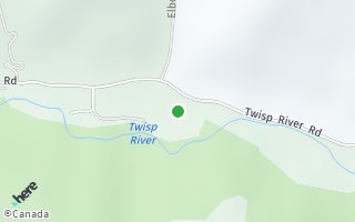 Map of 517 Twisp River Rd, Twisp, WA 98856, USA