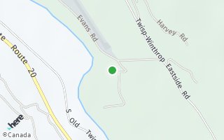 Map of 12 Lewisia Road, Winthrop, WA 98862, USA