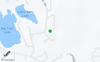 Map of 189 Twin Lakes Drive, Winthrop, WA 98862, USA