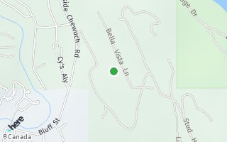 Map of 15 Bella Vista Lane, Winthrop, WA 98862, USA
