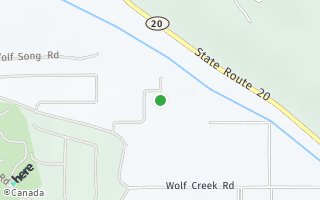 Map of 24 Lodge Ln, Winthrop, WA 98862, USA