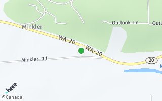 Map of 28707 Minkler RD, Sedro Woolley, WA 98284, USA