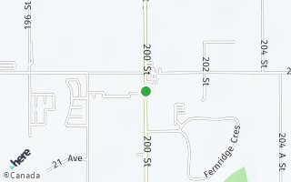Map of #40 2305 200 Street, Langley, BC V2Z 1Z2, Canada