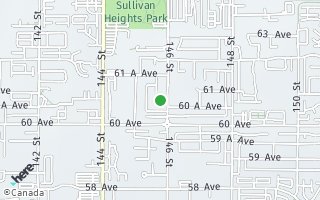 Map of 6066 145B Street, Surrey, BC V3S 4R6, Canada