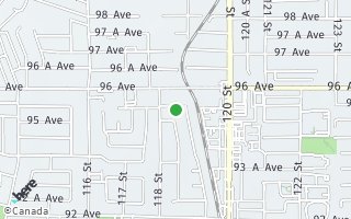 Map of 11842 95A Avenue, Delta, BC V4C 3V8, Canada