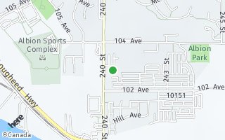 Map of 10307 240A Street, Maple Ridge, BC V2W 0G4, Canada
