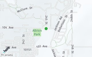 Map of 10502 245 Street, Maple Ridge, BC V2W 1G5, Canada