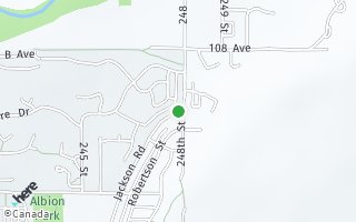 Map of 10661 Jackson Road, Maple Ridge, BC V2W 1G6, Canada