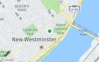 Map of 210 Agnes Street, New Westminster, BC V3L 1E6, Canada