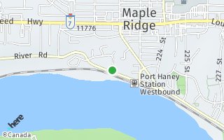Map of 22193 River Bend, Maple Ridge, BC V2X 9C1, Canada