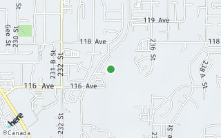 Map of 11720 Cottonwood Drive 65, Maple Ridge, BC V2X 0G7, Canada