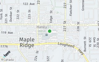 Map of 23092 135 Ave, Maple Ridge, BC V4R 0E6, Canada