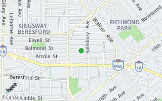 Map of 7050 Balmoral Street, Burnaby, BC V5E 1J5, Canada