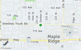 Map of #21 22128 Dewdney Trunk Rd, Maple Ridge, BC V2X 3H6, Canada