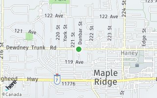 Map of #10 22128 Dewdney Trunk Rd, Maple Ridge, BC V2X 3H6, Canada