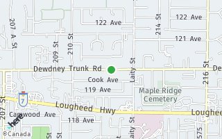 Map of 21161 Dewdney Trunk Rd, Maple Ridge, BC V2X 3G1, Canada