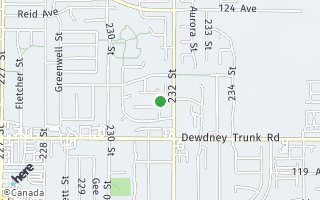 Map of 12124 Blossom Street, Maple Ridge, BC V2X 9J9, Canada