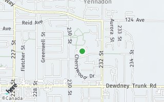 Map of 23030 122A Ave, Maple Ridge, BC V2X 0X3, Canada
