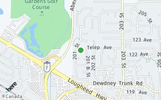 Map of 20125 Telep Ave, Maple Ridge, BC V2X 3M4, Canada