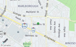 Map of 306-5025 Sanders, Burnaby, BC V5H 1S8, Canada