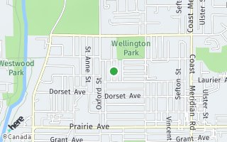 Map of 3544 Kennedy Street, Port Coquitlam, BC V3B 4B2, Canada