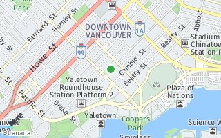 Map of 977 Mainland Street 2402, Vancouver, BC V6B 1T2, Canada