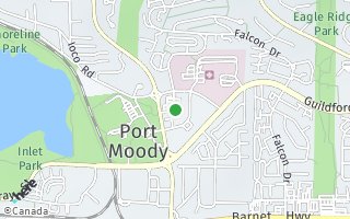 Map of #120 221 Ioco Road, Port Moody, BC V3H 4H2, Canada
