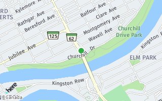Map of 808-376 Osborne Street S, Winnipeg, MB R3L2V6, Canada