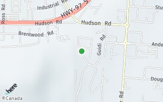Map of 1153 Michael Drive, West Kelowna, BC V1Z 3L7, Canada