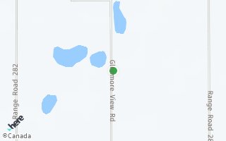 Map of 7 Glenmore View Place, Rockyview, AB t1x 0h3, Canada