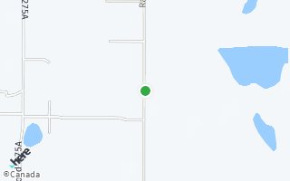 Map of 270069  Range Road 275, Langdon, AB T0J1X1, Canada
