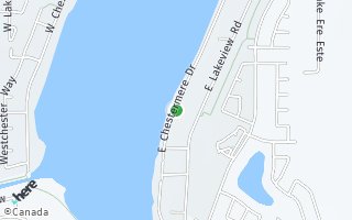 Map of 965 East Chestermere Drive, Chestermere, AB T1X 1A8, Canada