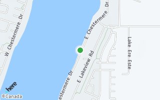 Map of 833 East Chestermere Drive, Chestermere, AB T1X 1A7, Canada