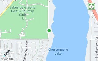 Map of 488 West Chestermere Drive sold in 56 days, Chestermere, AB T1X 1B3, Canada