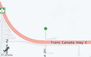 Map of 243140  RGE RD 281A, Calgary, AB T2M 4L5, Canada