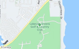 Map of 149 Lakeside Greens Place, Chestermere, AB T1X1C4, Canada